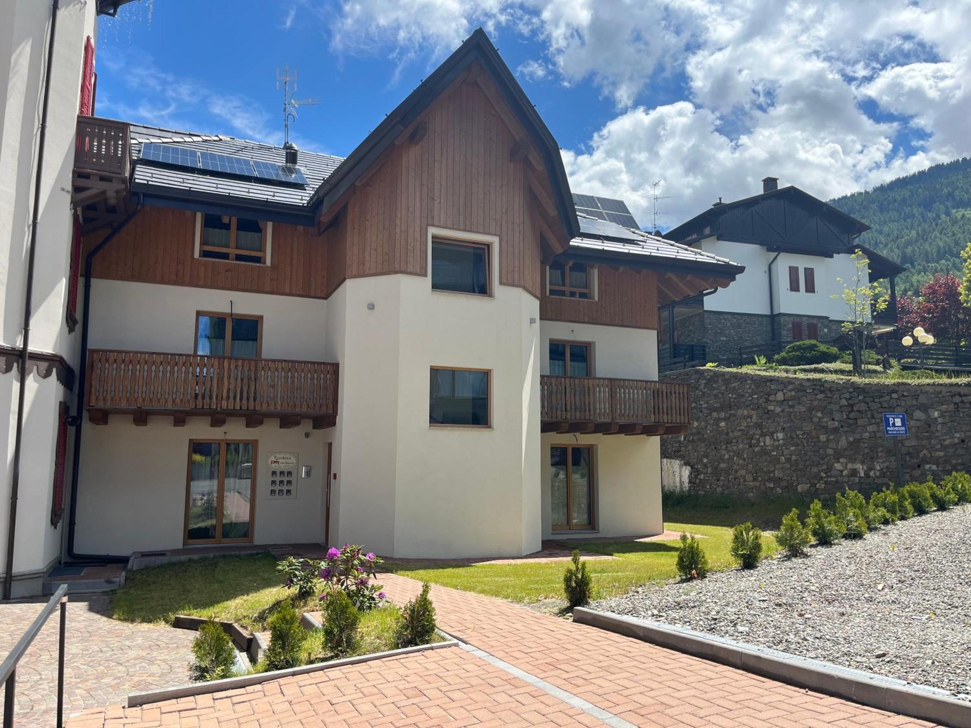 Residence Villa Brioschi Aprica Exterior photo