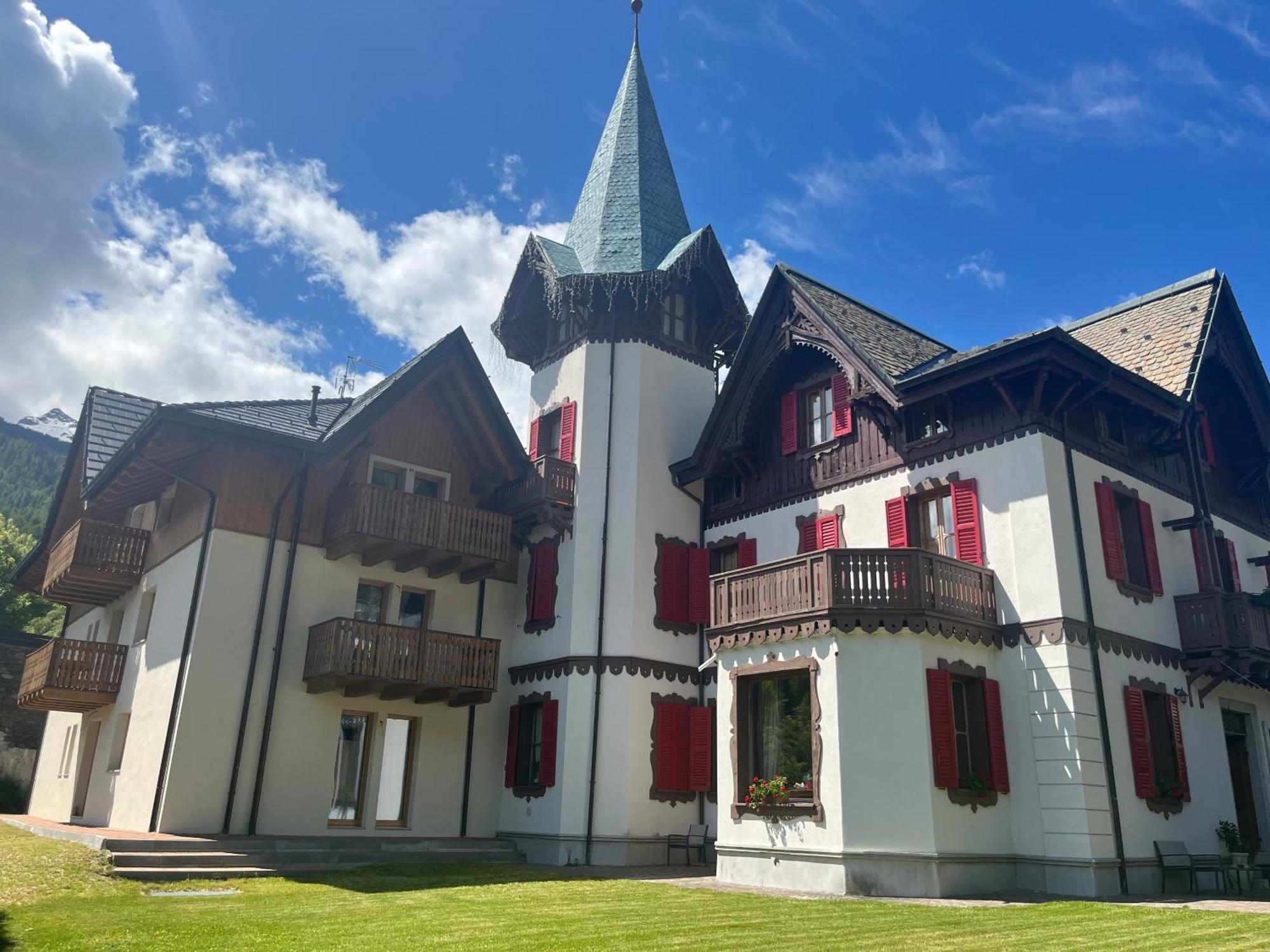 Residence Villa Brioschi Aprica Exterior photo